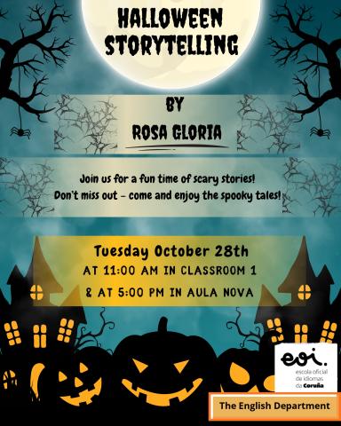 Halloween Storytelling