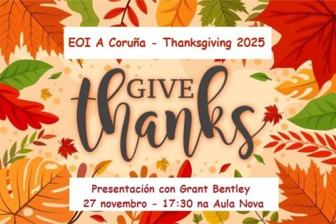 Thanksgiving presentation