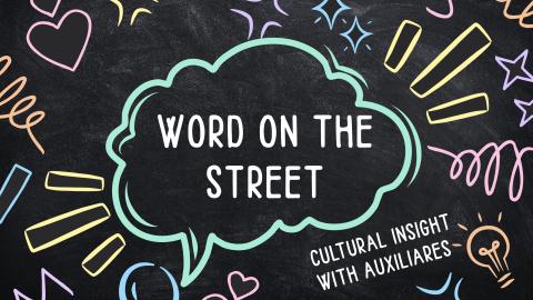 Conversación en liña cos auxiliares de conversa