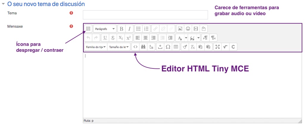 Editor HTML Tiny
