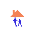 Have a roof over one's head