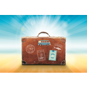 Live out of a suitcase