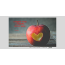 An apple a day, keeps the doctor away