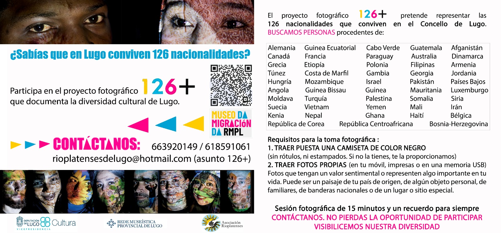 Máis información sobre as nacionalidades en Lugo