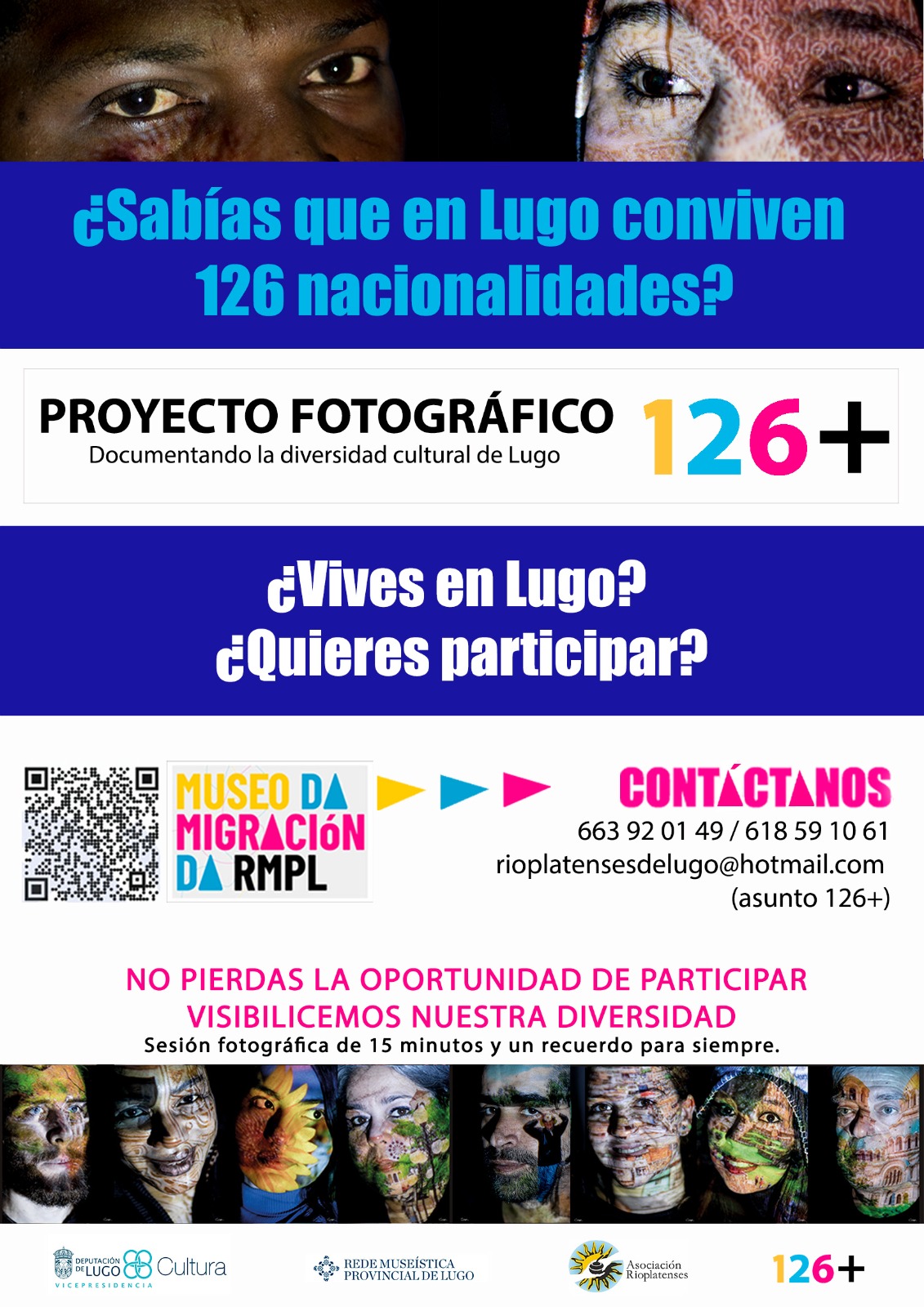 Información sobre o proxecto fotográfico