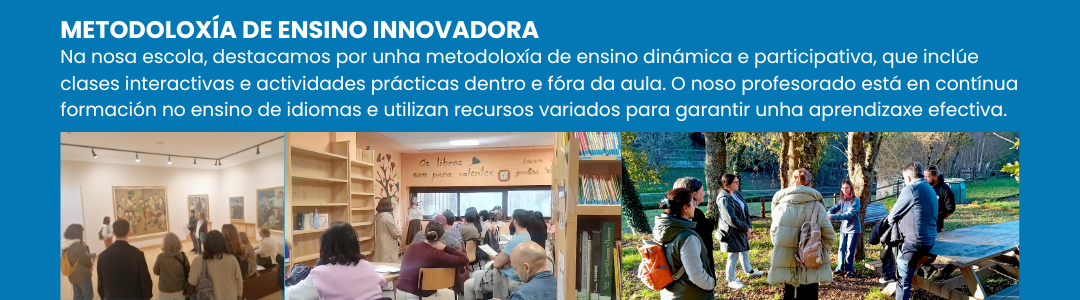 Metodoloxía de ensino innovadora