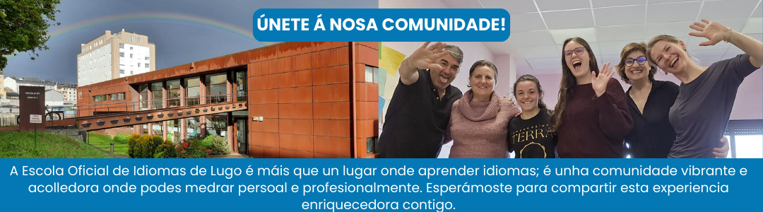 Únete á comunidade