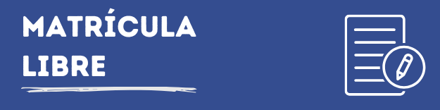 matricula libre