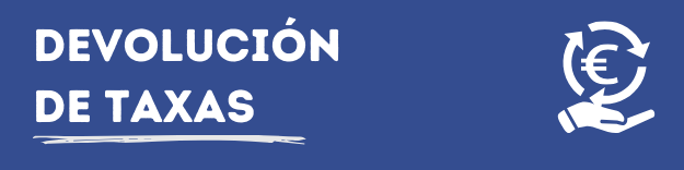 devolucion taxas