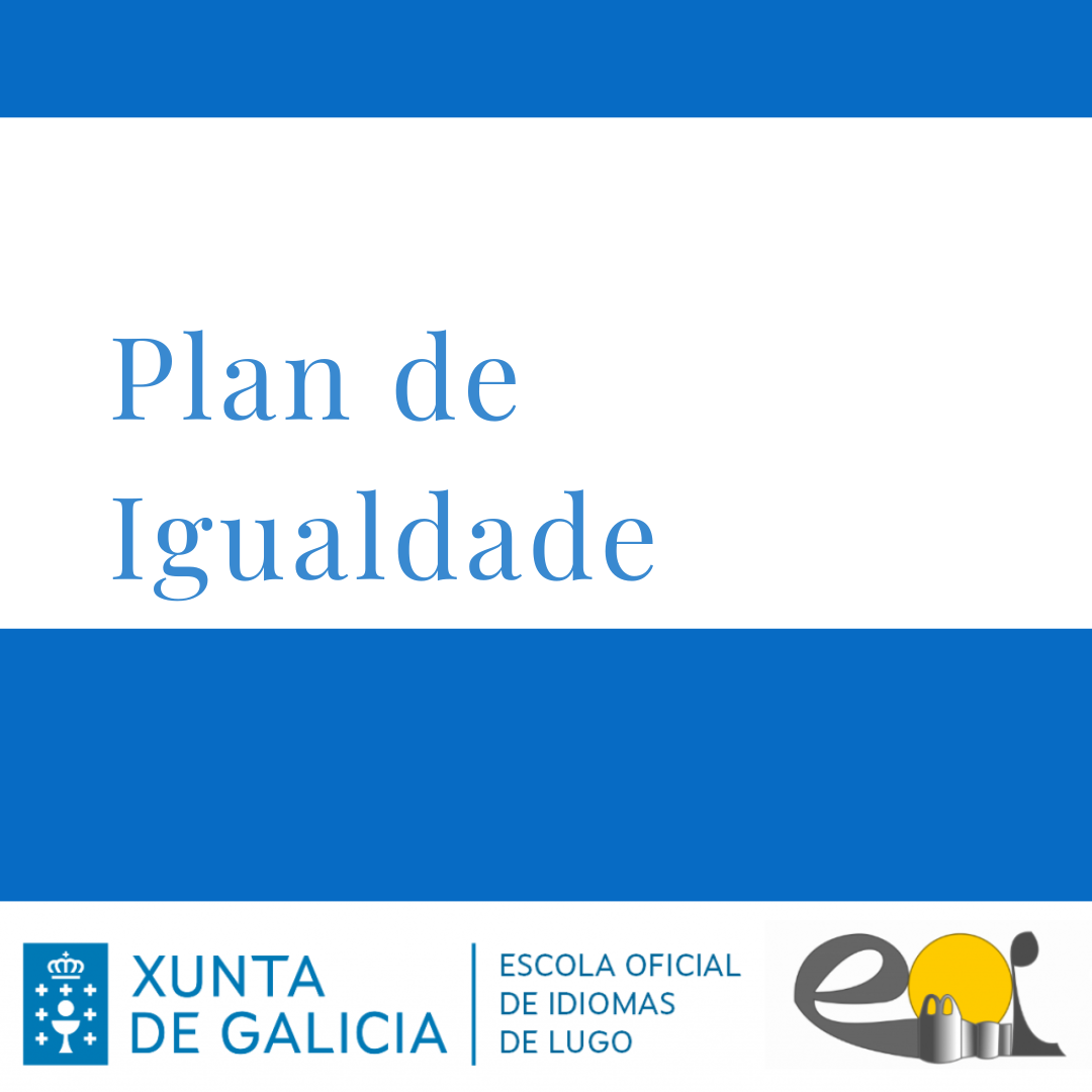 Plan igualdade
