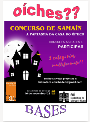 concurso de samaín