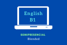 Portada curso English B1 semi Platega