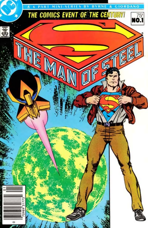 Man of Steel #1