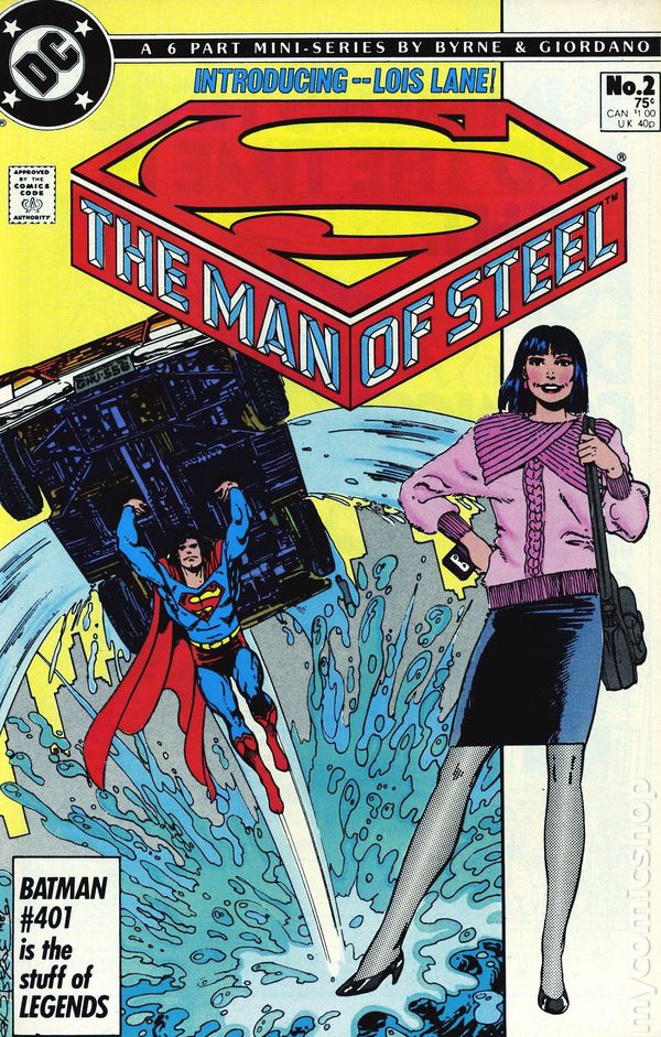Man of Steel #2