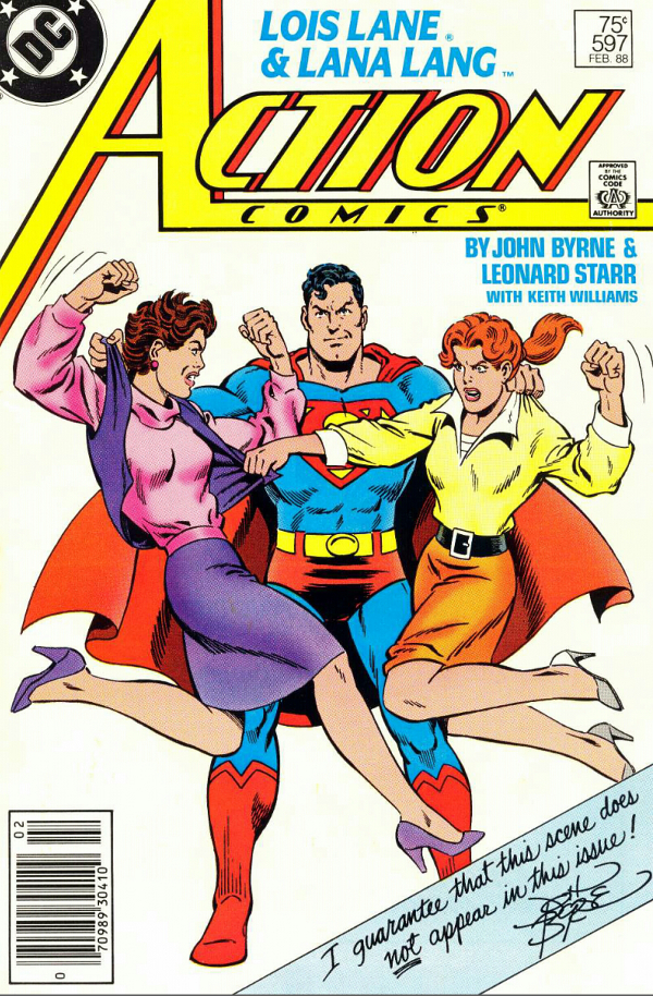 Cover Lois Lane & Lana Lang