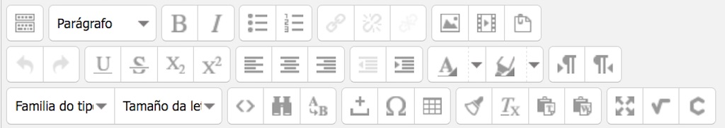 Editor HTML TinyMCE