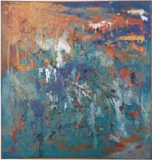 Alicia Gil. Pintura Collage Paisaxe. CC BY-NC-SA 4.0.