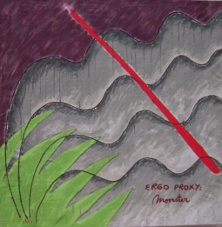 Alicia Gil. Ergo Proxy: Monster. CC BY-NC-SA.