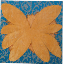 Alicia Gil. Pintura Patchwork: Angelus. CC BY-NC-SA 4.0.