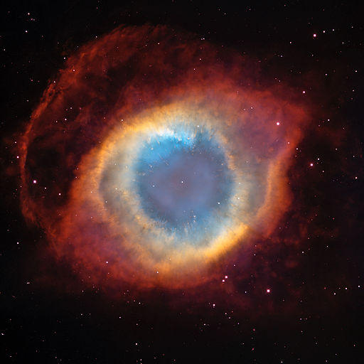 Eye of God nebula