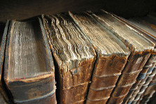 Old Book Bindings