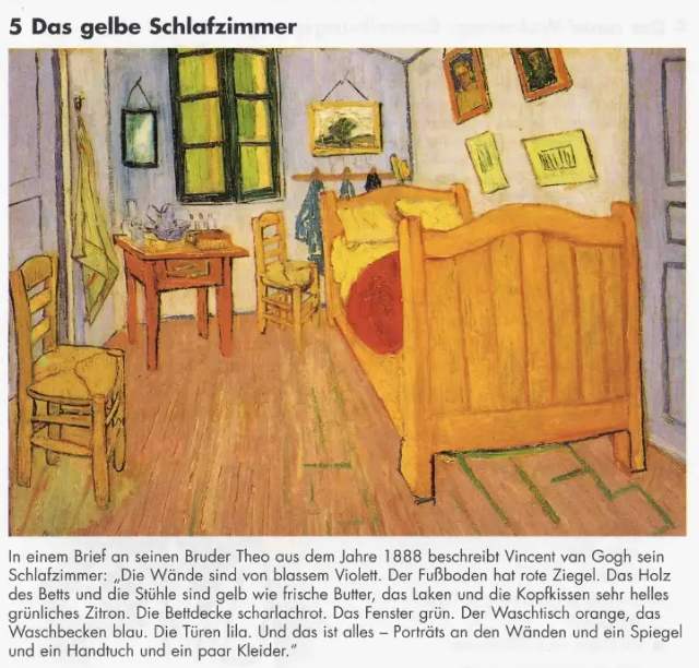 Das gelbe Schlafzimmer