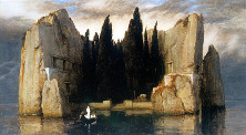 Arnold Boecklin. Isle of the Dead,