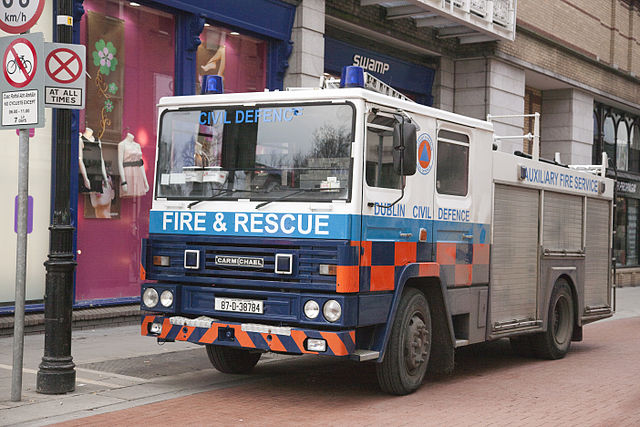 Dublin Civil Defence