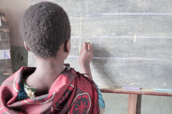 boy at board