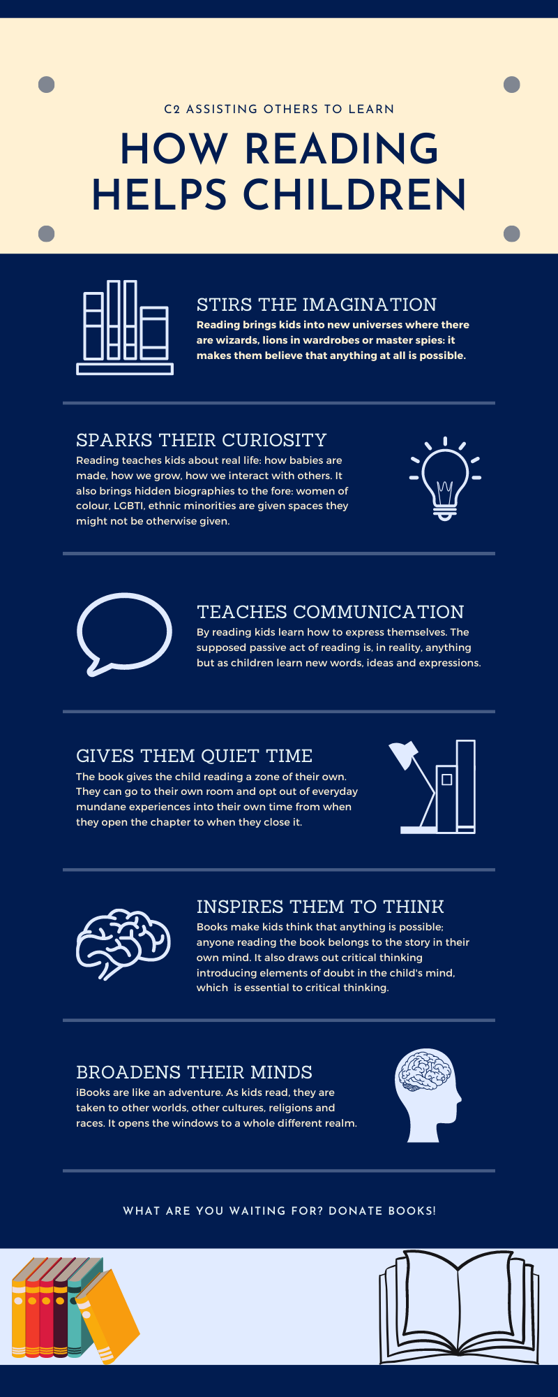 Tips to encourage kids to read
