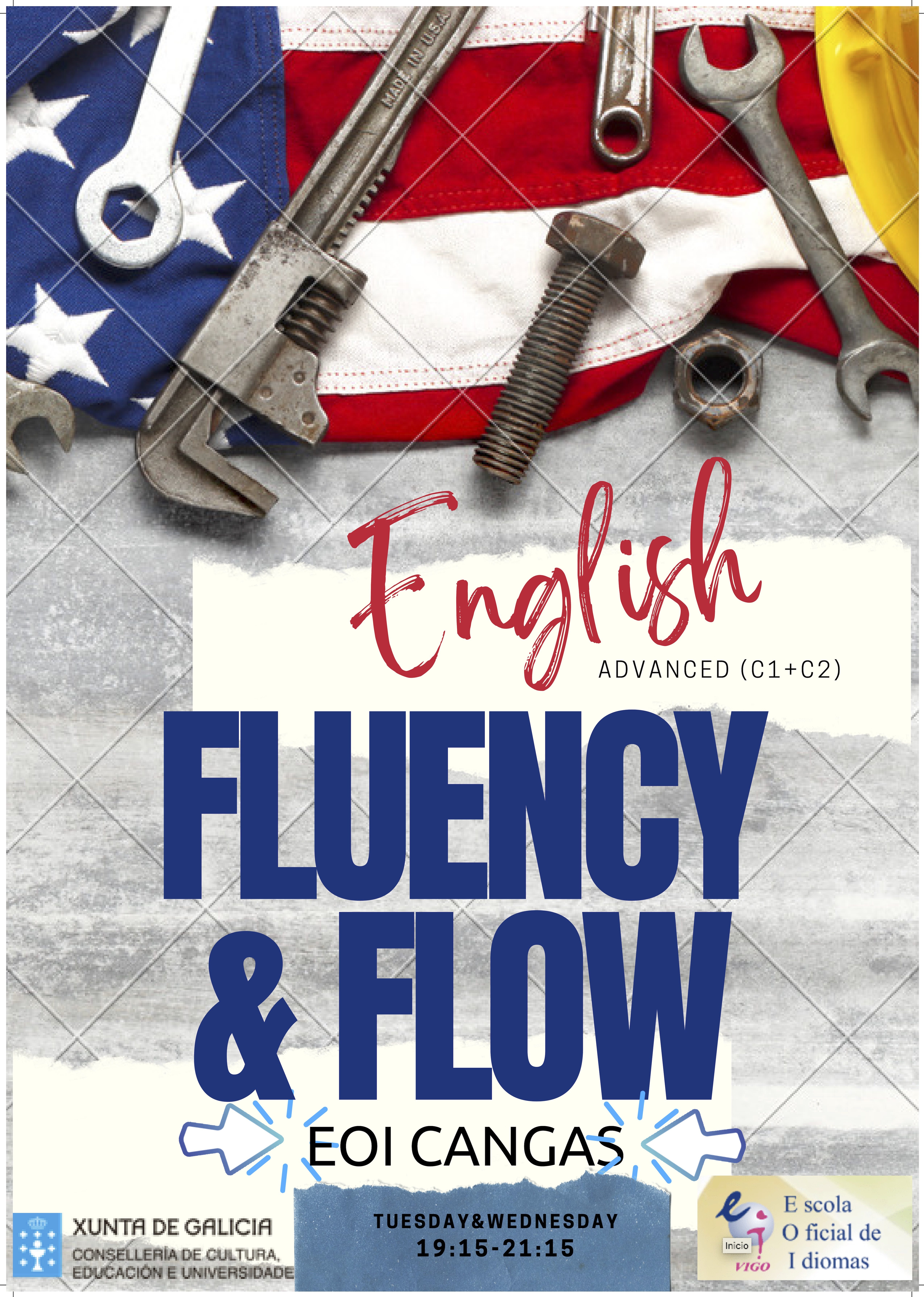 fluency and flow poster