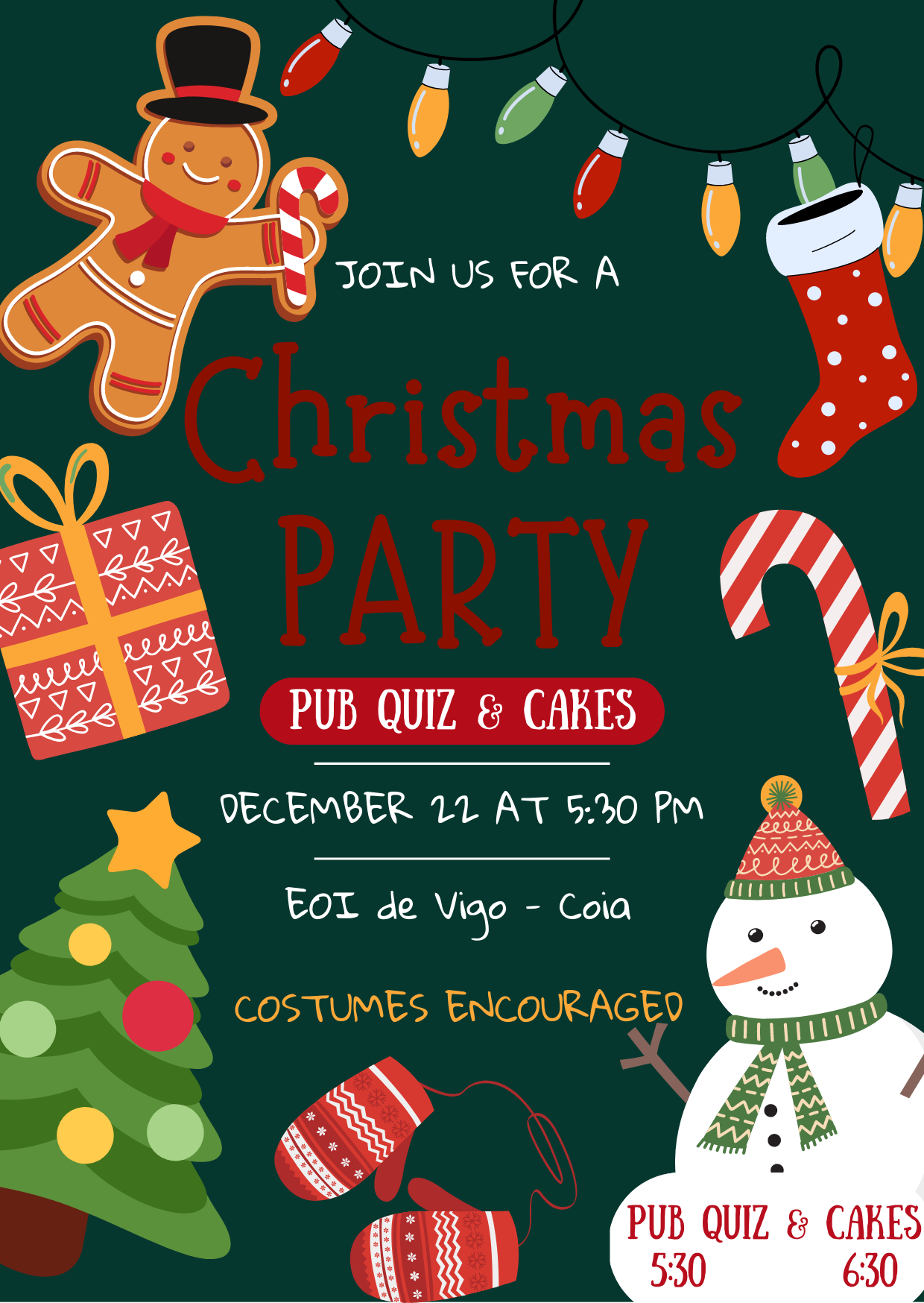 Christmas party 2022