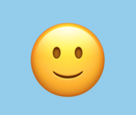 Smiley emoji
