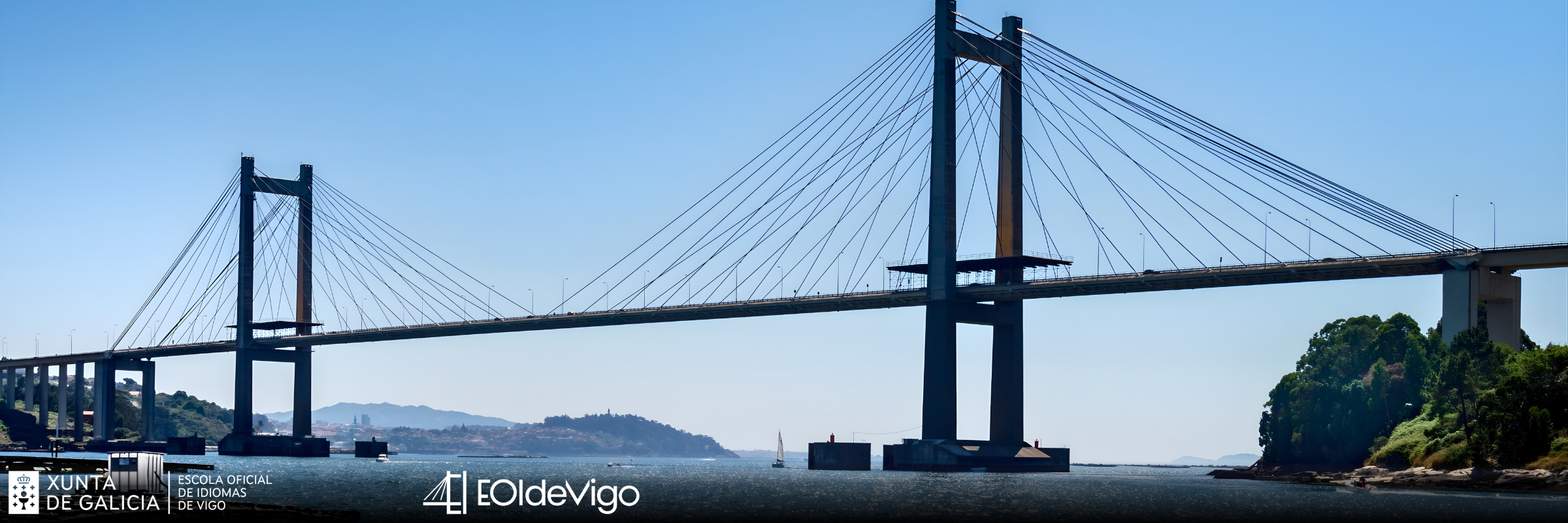 Ponte de Rande cos logos