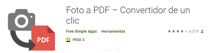 foto a pdf