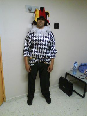 Arlequín
Fabio- Arlequín
