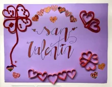 cartel san valentin