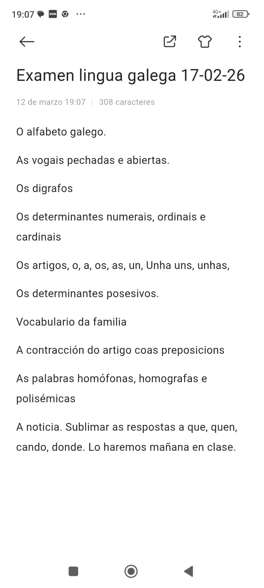 Contidos exame de LG 17-03-26.