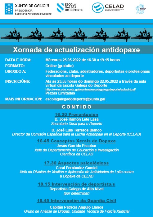 jornada dopaje cartel 2022