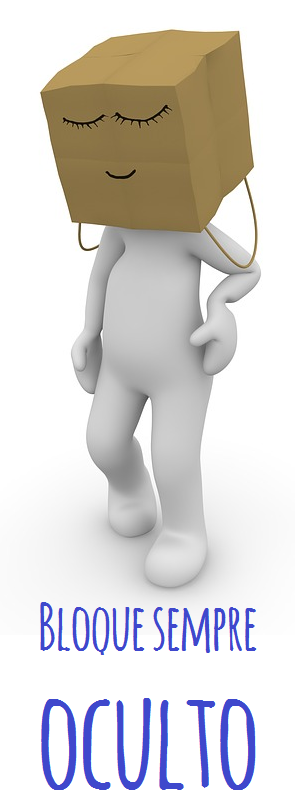 Bloque sempre oculto