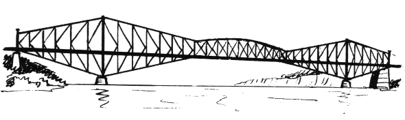 Cantilever bridge
