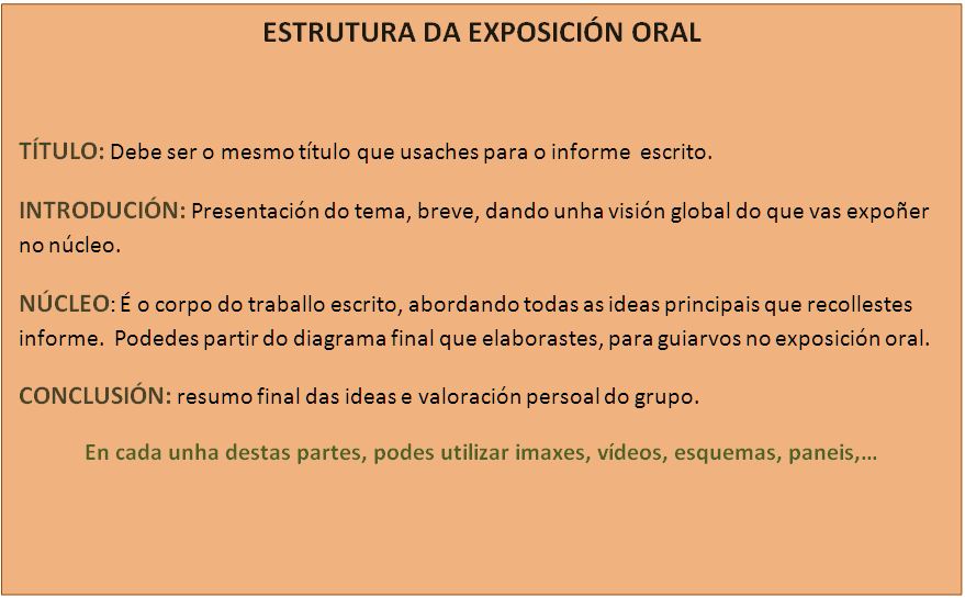 ESTRUTURA EXPOSICIÓN