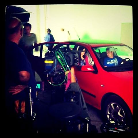 Filmación coche