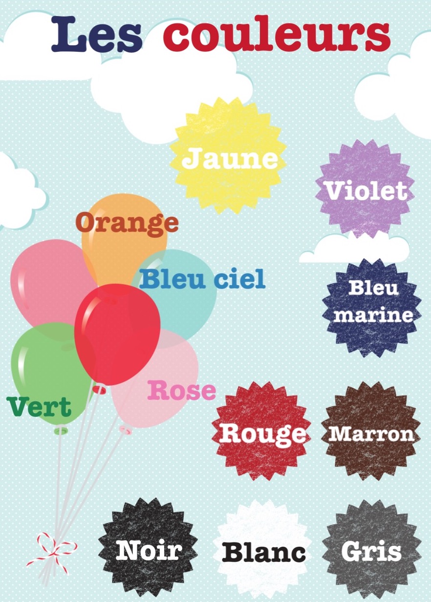 Couleurs