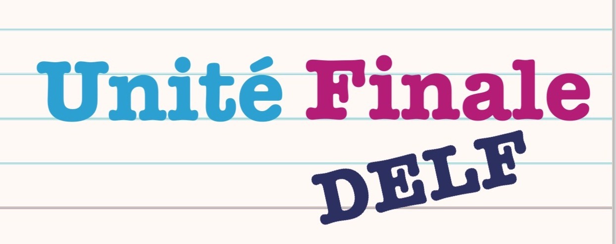 Titre Unité Finale
