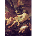 Midas se lavant à la source du Pactole.