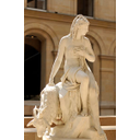 Amalthée. Musée du Louvre.