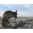 Galerie des Chimères. Notre Dame de Paris.