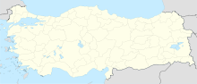 Gordium is located in Turkey