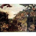 The Siege of Sparta by Pyrrhus, by Jean-Baptiste Topino-Lebrun.